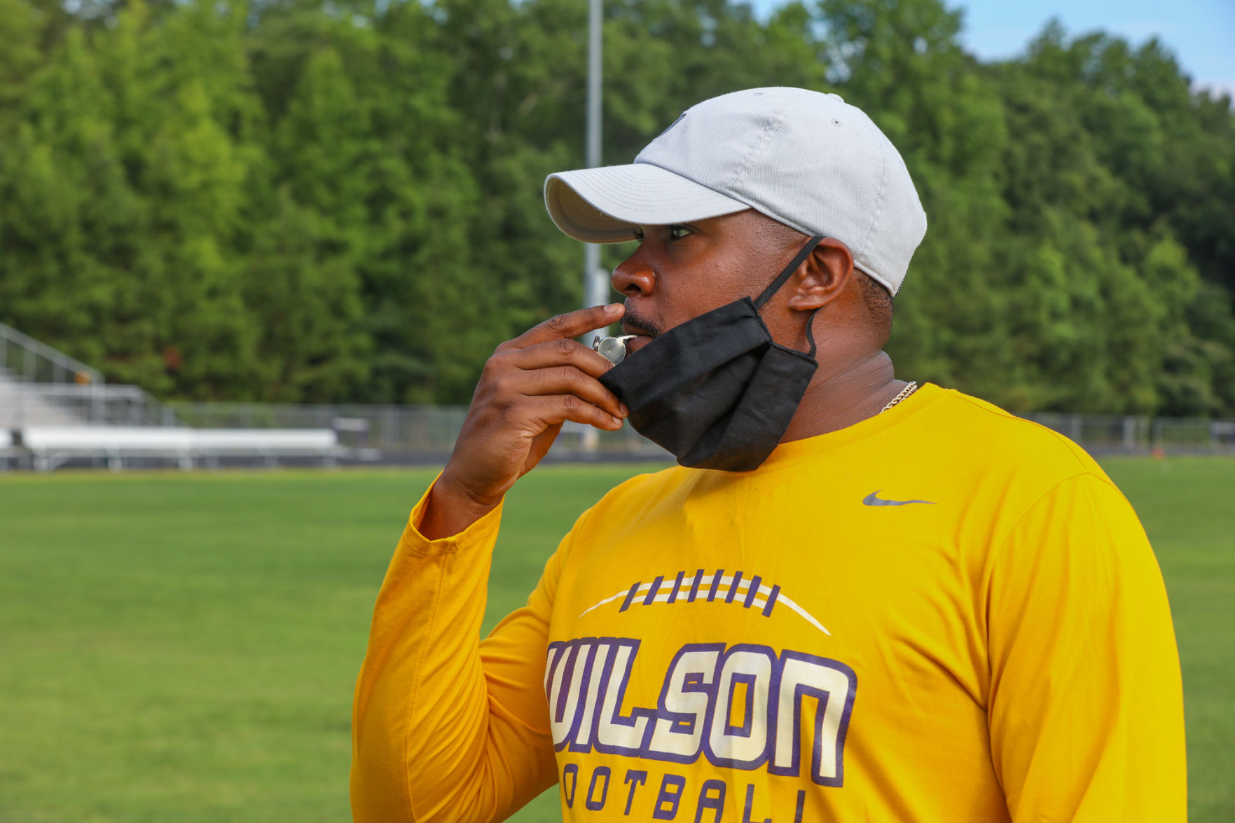 Wilson football workouts